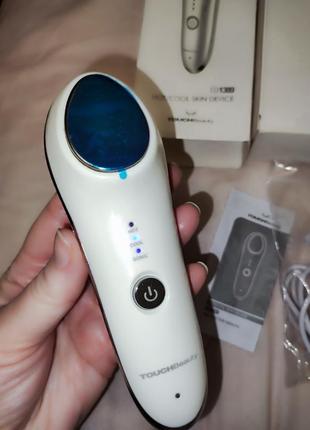 Touchbeauty tb-1389 устройство для горячего и холодного массажа лица и тела4 фото