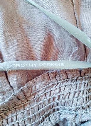 Сукня відтінку какао від бренду dorothy perkins5 фото