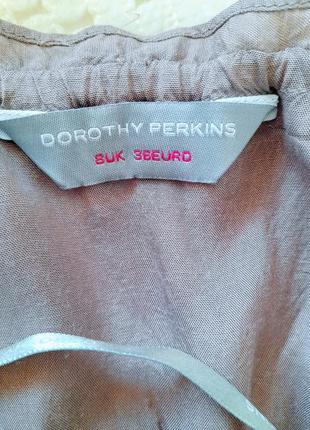 Сукня відтінку какао від бренду dorothy perkins3 фото