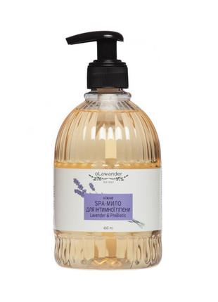 Ніжне spa-мило для інтимної гігієни lavender&prebiotic