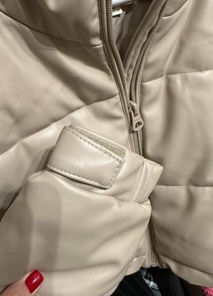 Куртка из экокожи XXS / 40