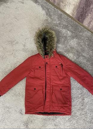Дитяча зимова парка, куртка