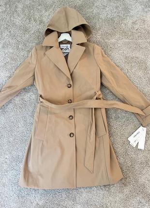 Женский тренч calvin klein, кельвин кляин, оригинал, новый с бирками.