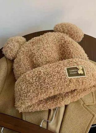 Шапка зимняя ушки обмена отсутствует