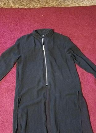 Шифонова накидка на замок