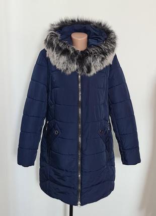 Зимова куртка 50-52р.