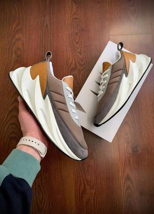 adidas shark white gray brown 1350 162350566