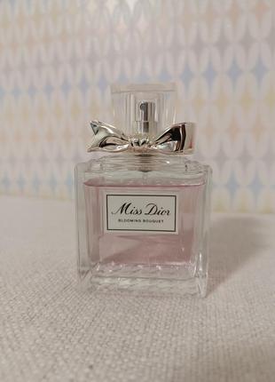 Туалетна вода dior miss dior blooming bouquet, оригінал