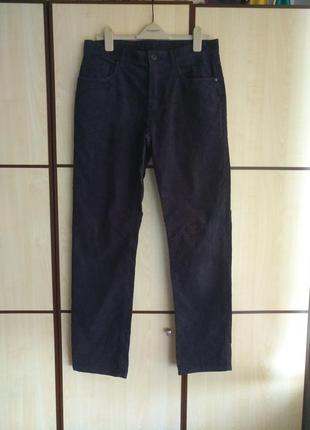 Джинсы вельветовые