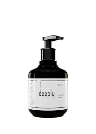 Нормализующий шампунь deeply normalizing shampoo