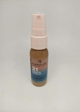 Бестселер багатофункціональний незмивний спрей pureology color fanatic multi-purpose hair spray