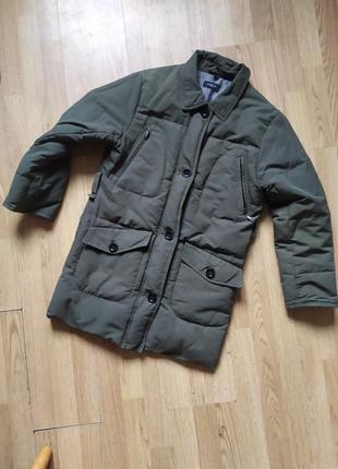 Итальянский прямой пуховик eddie pen куртка рабочего