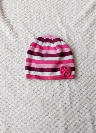 Демисезонная шапка o'stin 48-50 см