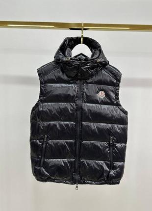 Женская жилетка в стиле moncler ⭐⭐⭐