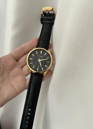 Годинник оригінал чоловічий, curren, карен, кюрен, часы мужские, оригинал, кожа, новинка