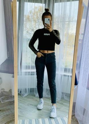 Коттоновый топ puma гг м но будет на xs-s