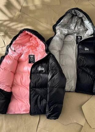 Пуховик stussy