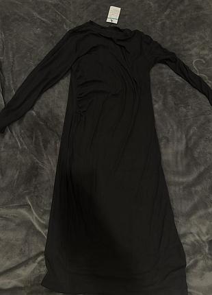 Красивое длинное платье с биркой🖤