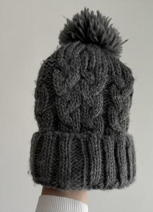 Шапка зимова мега тепла