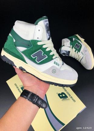 12423 new balance 650  ( зима )