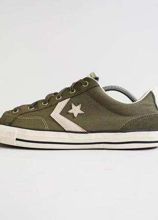 Кросівки кеди хакі converse розмір 44