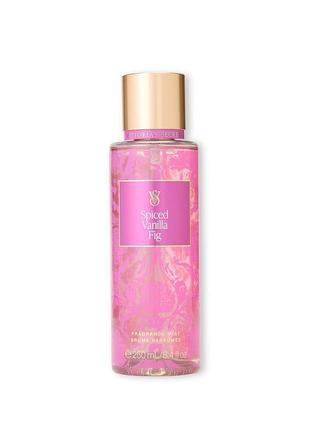 Міст вікторія сікрет spiced vanilla fig спрей для тіла victoria's secret оригінал