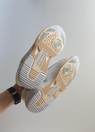 Кроссовки adidas niteball 2 • white beige •7 фото
