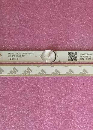 Підсвітка 32" ms-l1343 v2 / ms-l2202 / jl.d32061330-081as-m 6led 6v ...