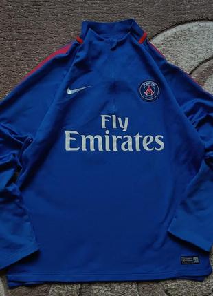 Nike psg football 1/3 longsleeve m size.