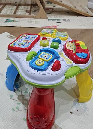 Интерактивный столик clementoni на польском языке