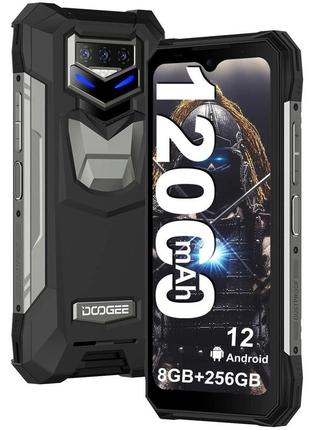 Смартфон doogee s89 pro 8/256gb 12000 mah nfc протиударний китайський телефон