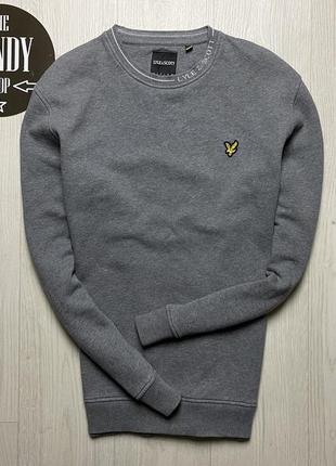 Мужской свитшот lyle scott, размер l