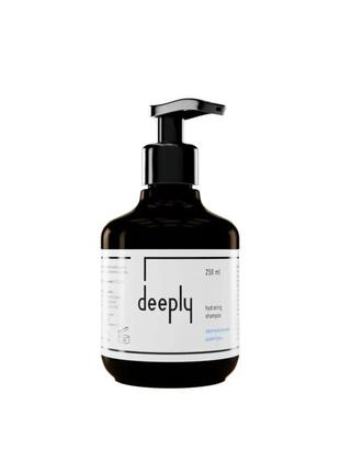 Увлажняющий шампунь deeply hydrating shampoo