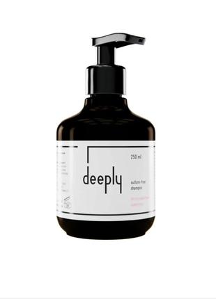Безсульфатний шампунь deeply biophyto-free shampoo