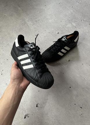 Adidas superstar vintage leather shoes y2k кеды кроссовки