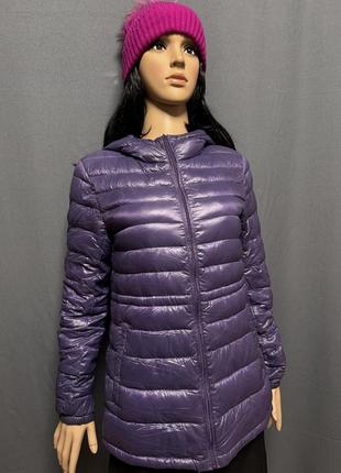Куртка ультралегкий пуховик uniqlo
