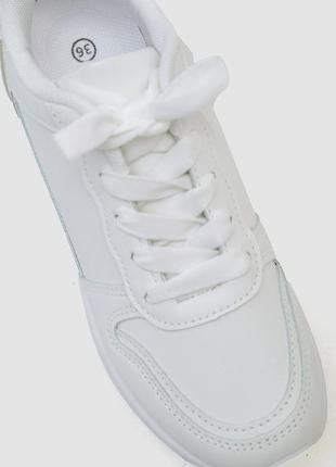 Кросівки жіночі, колір білий, 248rng03-12 фото