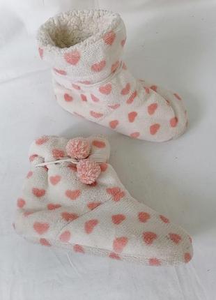 Теплі домашні кімнатні капці, уггі, тапочки, чуні на жінку, дівчинку