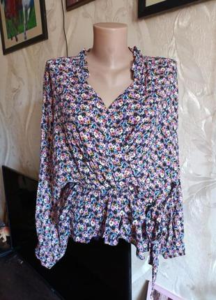 Блузка xs zara