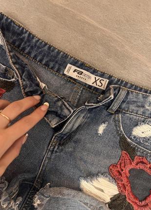 Джинсовые шорты 2