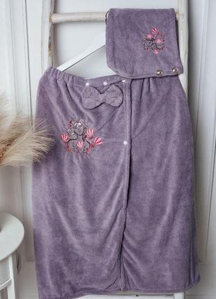 Набір жіночий для сауни