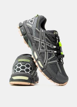 Кросівки asics gel-kahana 8 gray marathon running