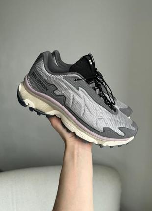 Кроссовки salomon xt slate grey1 фото