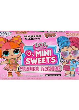 Капсула лол , lol surprise loves mini sweets: ляльки у стилі цукерок