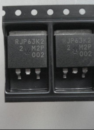 Транзистор igbt rjp63k2dpe to-263