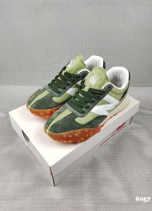 Кроссовки new balance xc-72 green