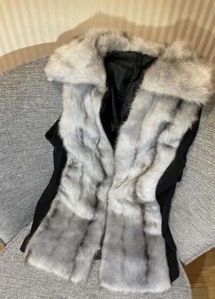 Жилетка з хутра