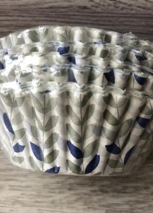 Паперові форми для випікання кексів (50/30)