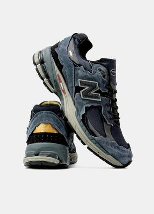 Кроссовки new balance 2002r protection pack ripstop eclipse