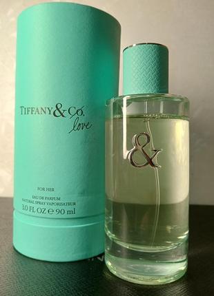 Снижка! парфюм tiffany & co love for her оригинал